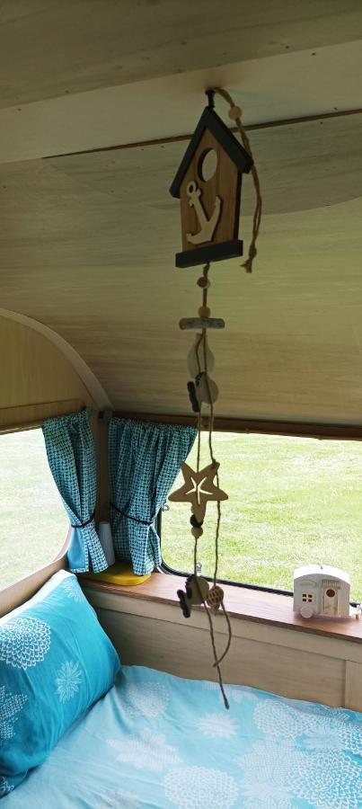 Camping Les Ronds Duval Face Aux Iles Anglo-Normandes Les Moitiers-d'Allonne المظهر الخارجي الصورة