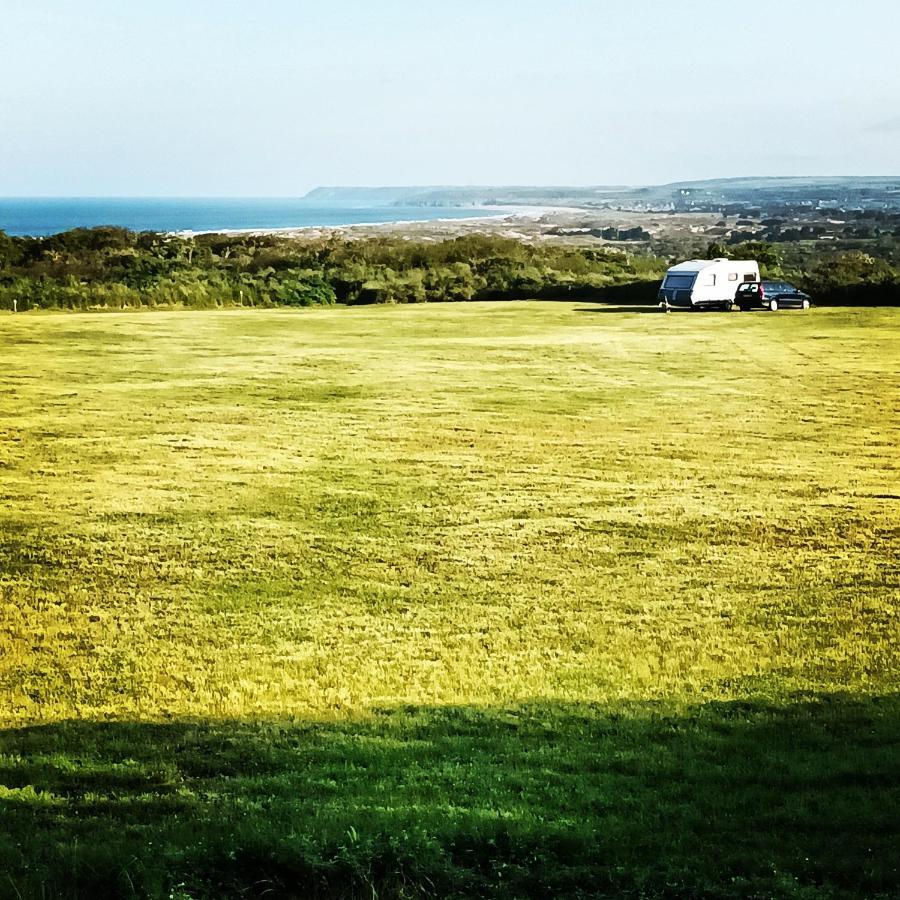 Camping Les Ronds Duval Face Aux Iles Anglo-Normandes Les Moitiers-d'Allonne المظهر الخارجي الصورة