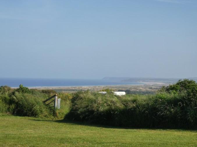 Camping Les Ronds Duval Face Aux Iles Anglo-Normandes Les Moitiers-d'Allonne المظهر الخارجي الصورة
