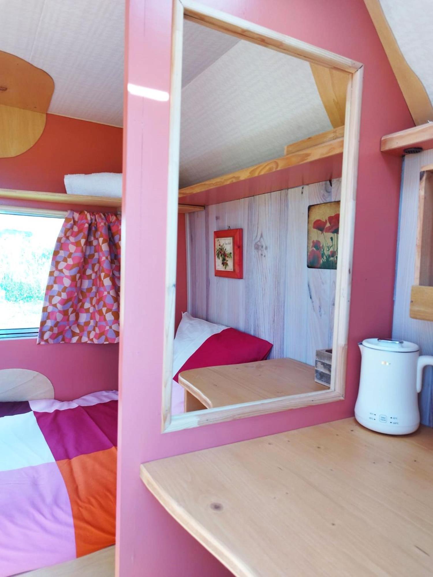 Camping Les Ronds Duval Face Aux Iles Anglo-Normandes Les Moitiers-d'Allonne المظهر الخارجي الصورة