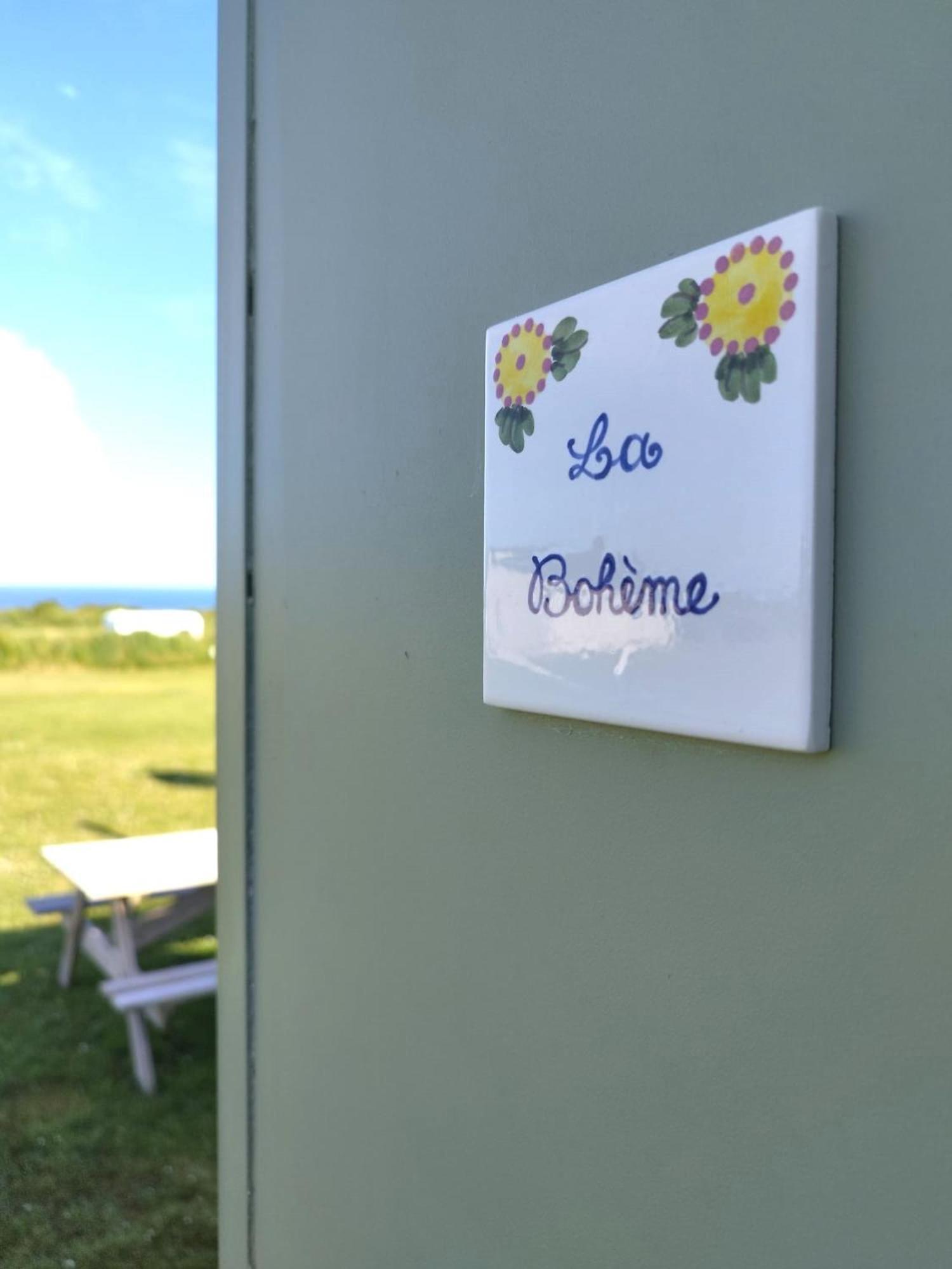 Camping Les Ronds Duval Face Aux Iles Anglo-Normandes Les Moitiers-d'Allonne المظهر الخارجي الصورة
